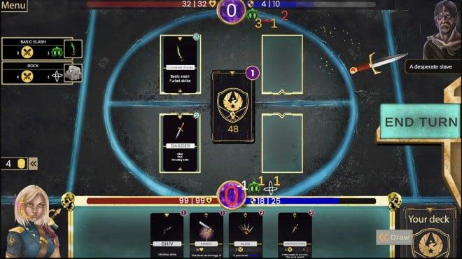 Becoming Captain - The Roguelike Deckbuilder screenshot 1