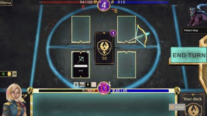 Becoming Captain - The Roguelike Deckbuilder screenshot 2