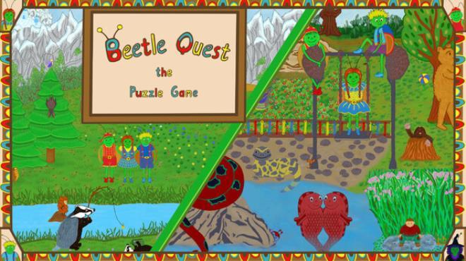 BeetleQuest: The Puzzle Game Download Torrent [PC GAME]