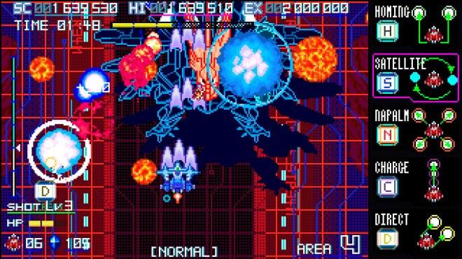 Blaze of Storm screenshot 2