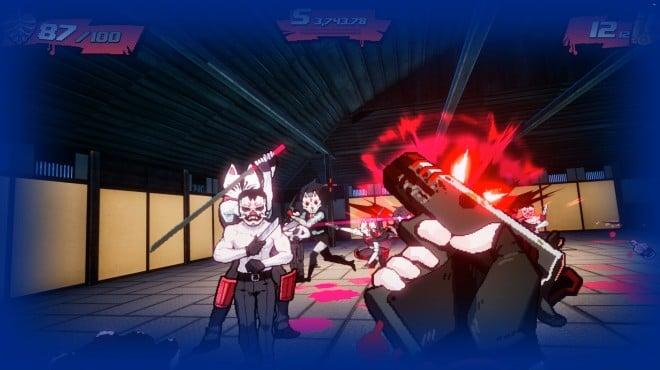 Blood High! screenshot 1