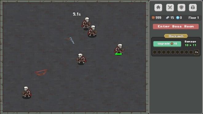 Bouncy Weapons screenshot 2