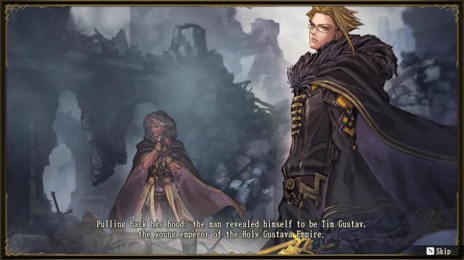 Brigandine The Legend of Runersia (v1.02) screenshot 1