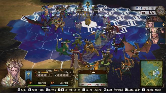 Brigandine The Legend of Runersia (v1.02) screenshot 2