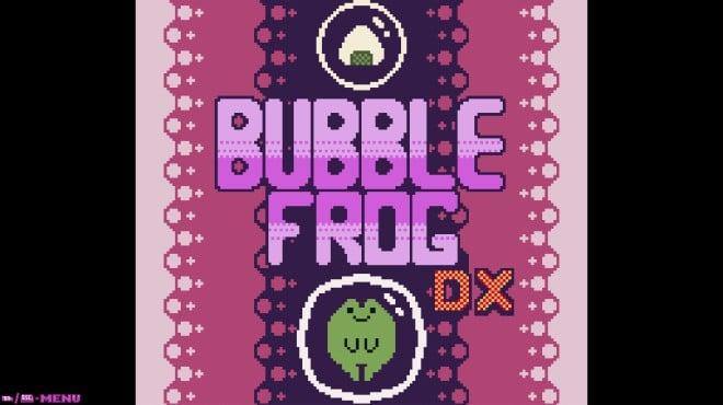 Bubble Frog DX screenshot 1