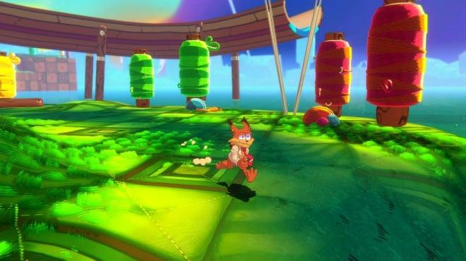 Bubsy 4D-RUNE screenshot 1