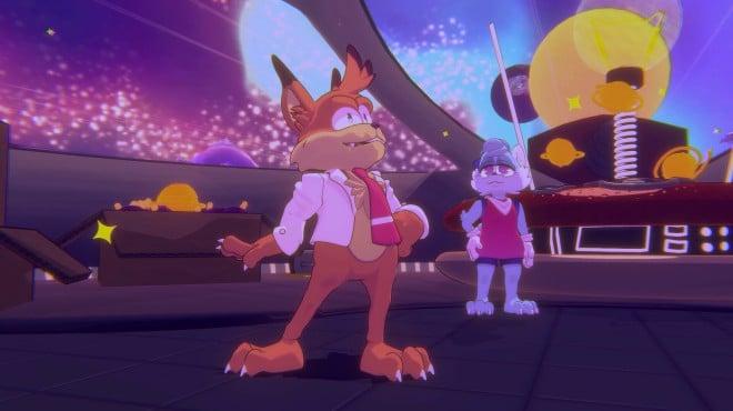 Bubsy 4D-RUNE screenshot 2
