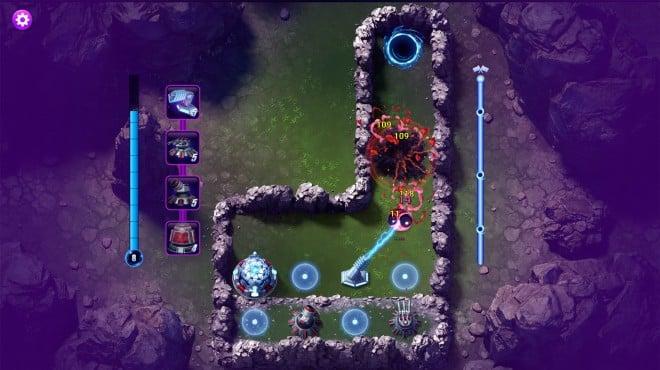 Bumper Blitz TD screenshot 1