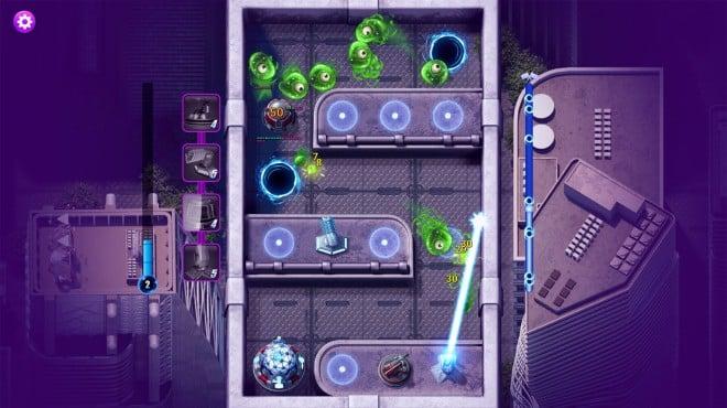Bumper Blitz TD screenshot 2