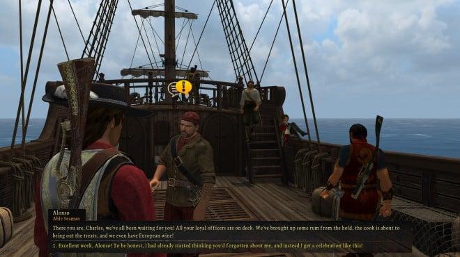 Caribbean Legend Maritime Stories-RUNE screenshot 1