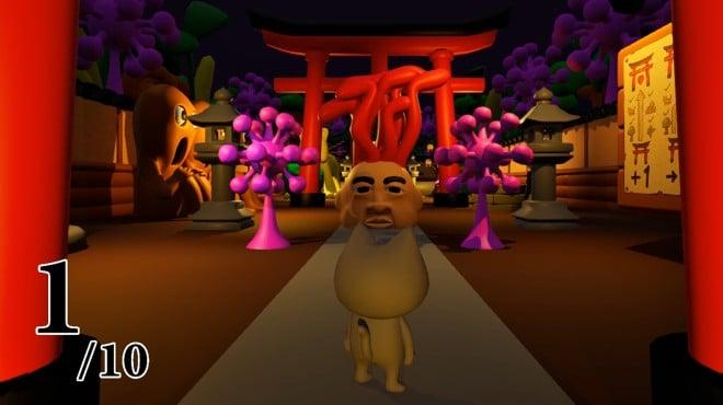 Cat in Temple screenshot 2