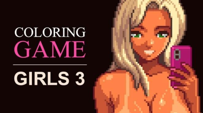 Coloring Game: Girls 3 Download Torrent [PC GAME]