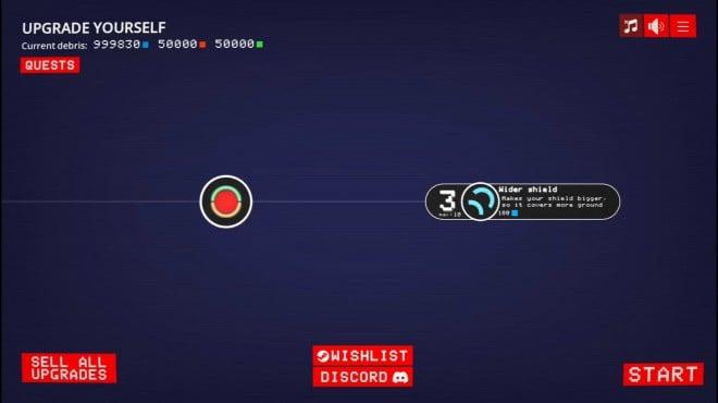 Coreward screenshot 2