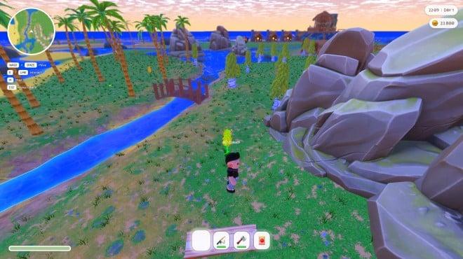 Cosyland: Island Simulator screenshot 1