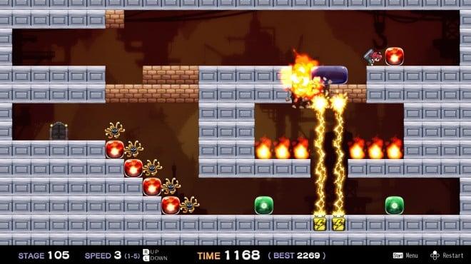 Crash Puzzle Hammer-San screenshot 2