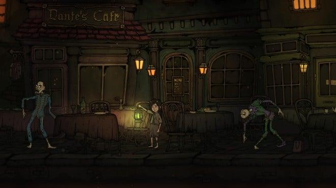 Creepy Tale Snow Child-TENOKE screenshot 1