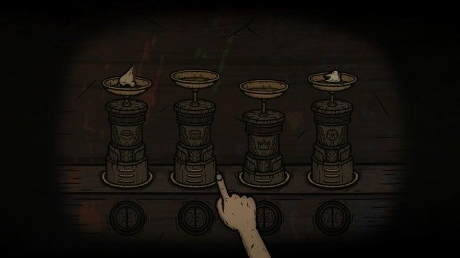 Creepy Tale Snow Child-TENOKE screenshot 2