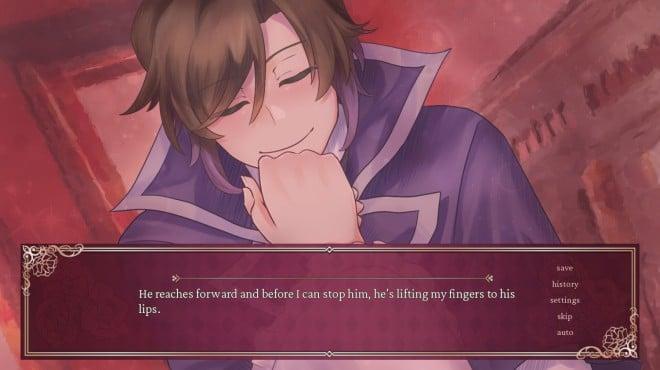 Crimson Waves on the Emerald Sea: Amaranthine Moon screenshot 2