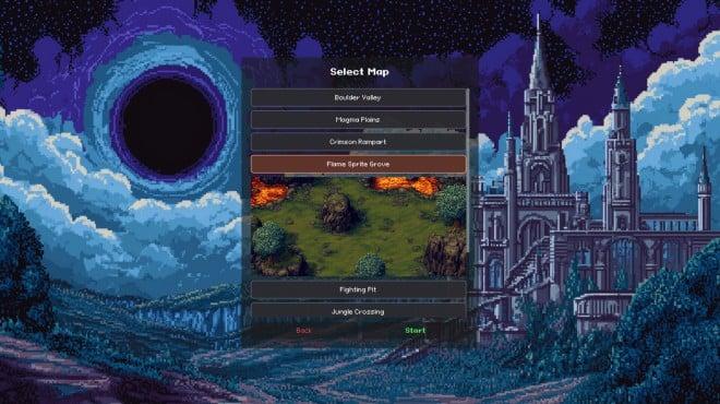Dark Fantasy Tower Defense screenshot 1