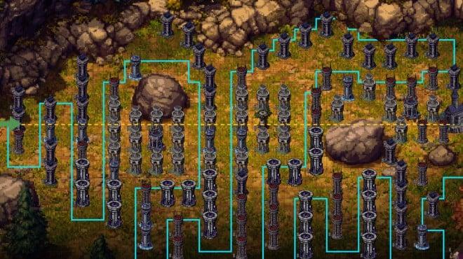 Dark Fantasy Tower Defense screenshot 2