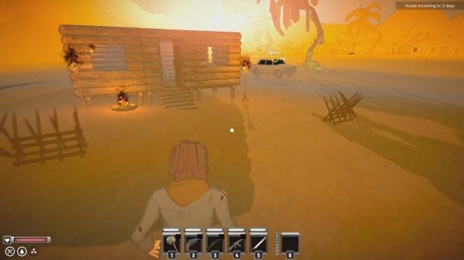 Dead Sector Outbreak-TENOKE screenshot 1