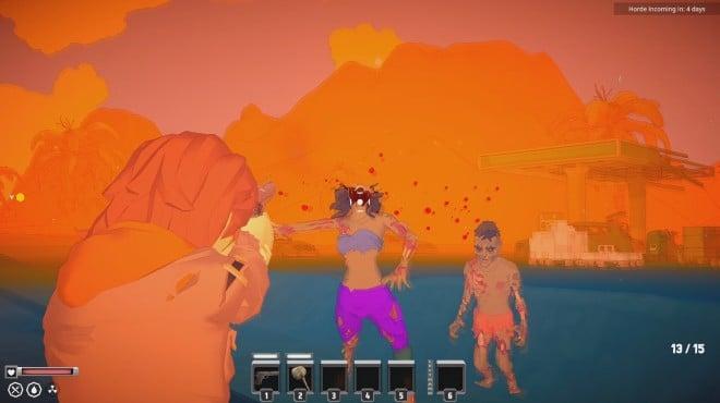 Dead Sector Outbreak-TENOKE screenshot 2