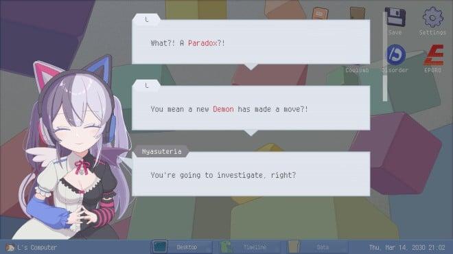 Demons' Timeline screenshot 1