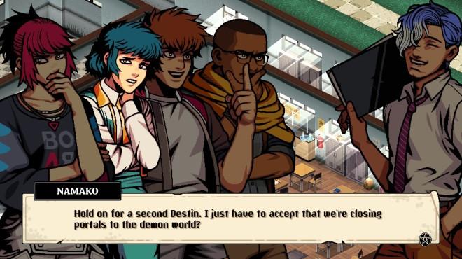 Demonschool Update v1 10-TENOKE screenshot 2