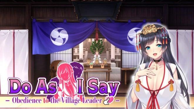 Do As I Say – Obedience to the Village Leader Download Torrent [PC GAME]