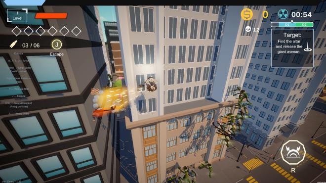 DopePie Survivors 3D screenshot 2