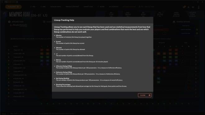 Draft Day Sports: Pro Basketball 2026 screenshot 1