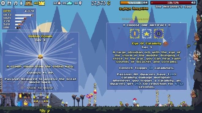 Dwarf Eats Mountain screenshot 1