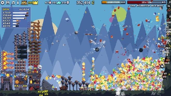 Dwarf Eats Mountain screenshot 2