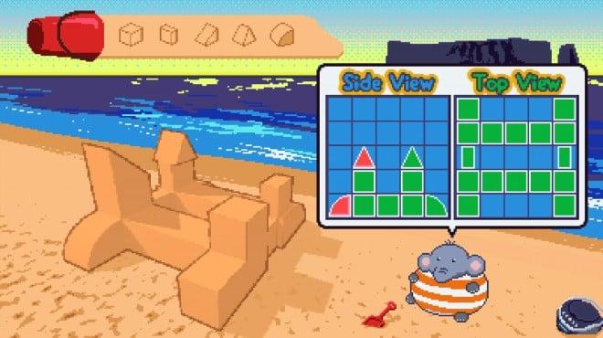 Elfie: A Sand Plan screenshot 1