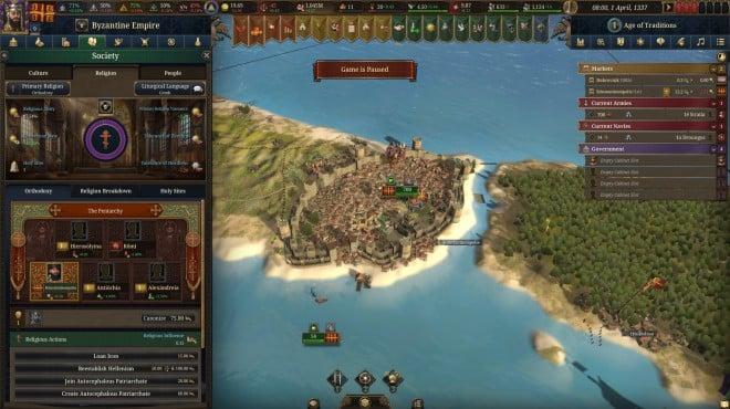 Europa Universalis V Fate of the Phoenix-RUNE screenshot 1