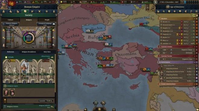 Europa Universalis V Fate of the Phoenix-RUNE screenshot 2