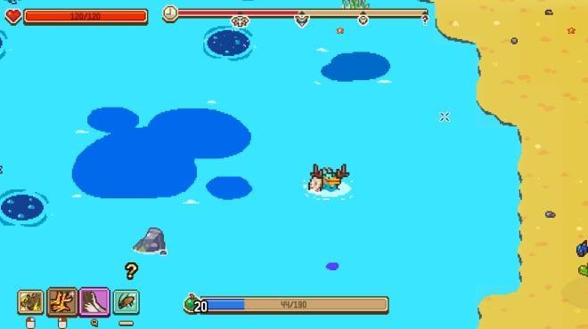 Everything is Crab: The Animal Evolution Roguelite screenshot 1