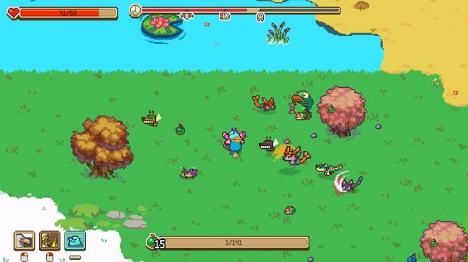 Everything is Crab: The Animal Evolution Roguelite screenshot 2