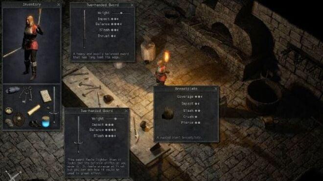 Exanima (v0.9.5) screenshot 2