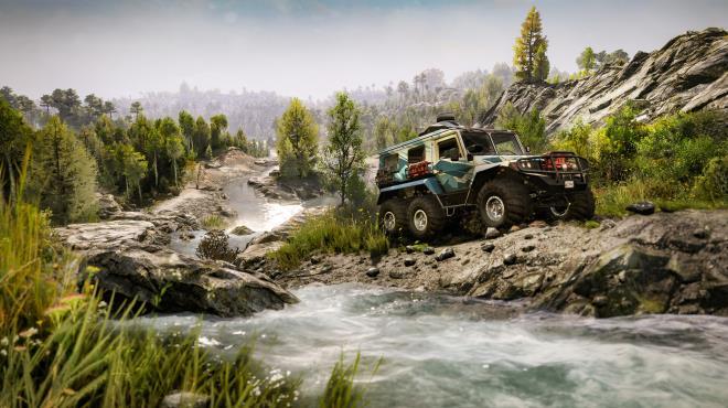 Expeditions A MudRunner Game Amber Dusk Update 15 1-RUNE screenshot 2