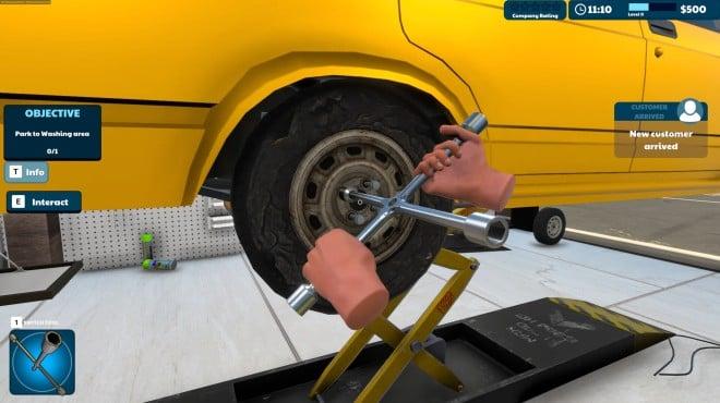 Express Car Wash Simulator screenshot 1