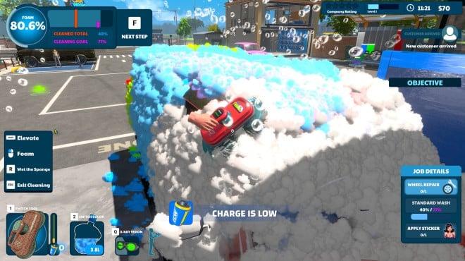 Express Car Wash Simulator screenshot 2