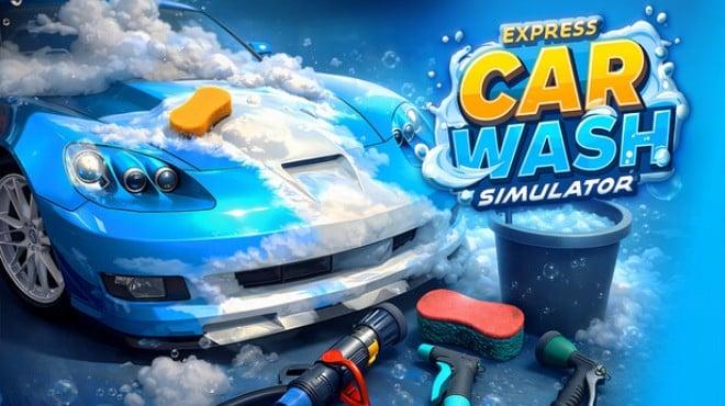 Express Car Wash Simulator Download Torrent [PC GAME]