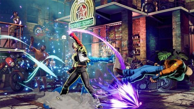 FATAL FURY City of the Wolves Update v2 1 2-RUNE screenshot 2