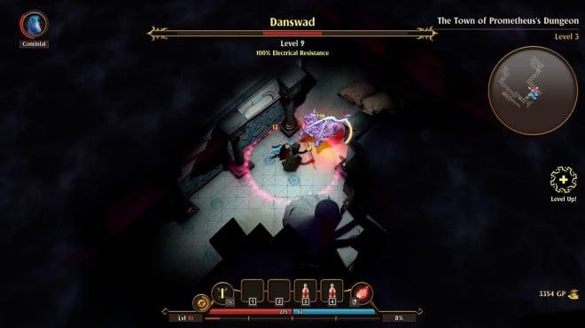 FATE Reawakened Prometheus-TENOKE screenshot 1