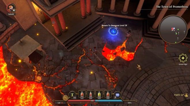 FATE Reawakened Prometheus-TENOKE screenshot 2