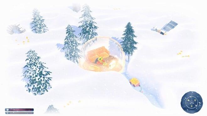 FROGGY HATES SNOW screenshot 1