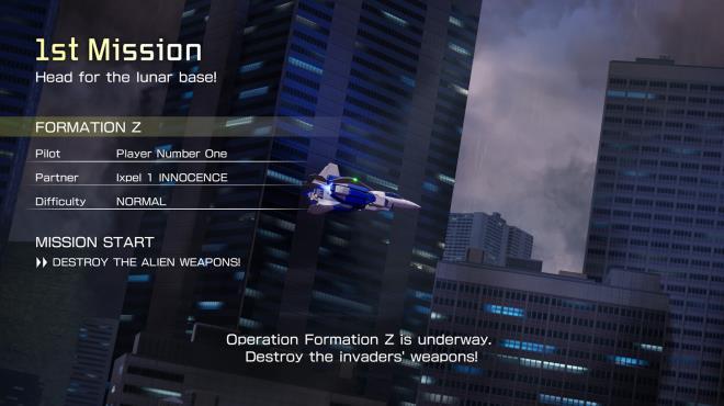 FZ: Formation Z screenshot 1