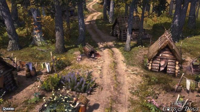 Farthest Frontier Cats and Dogs-RUNE screenshot 1