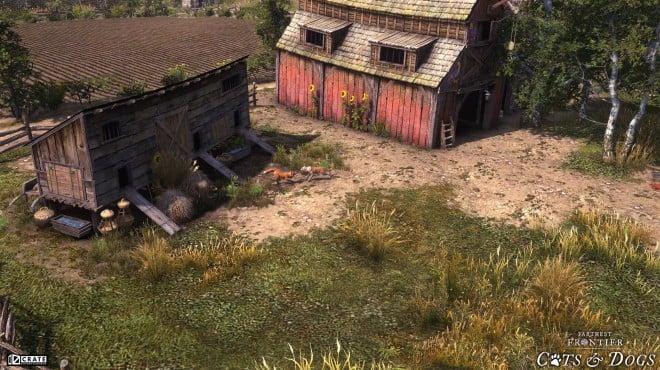 Farthest Frontier Cats and Dogs-RUNE screenshot 2